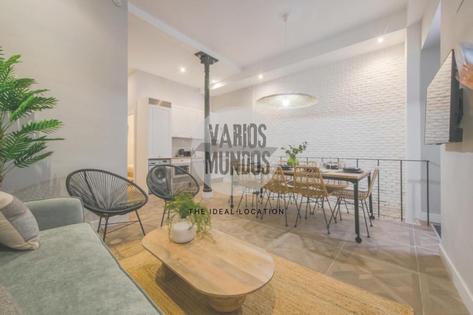 Super Nice Apt Para 10Pax En Malasana-Centro E3 Madrid Kültér fotó
