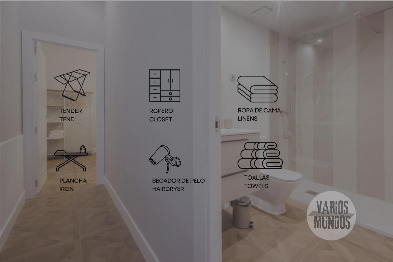 Super Nice Apt Para 10Pax En Malasana-Centro E3 Madrid Kültér fotó