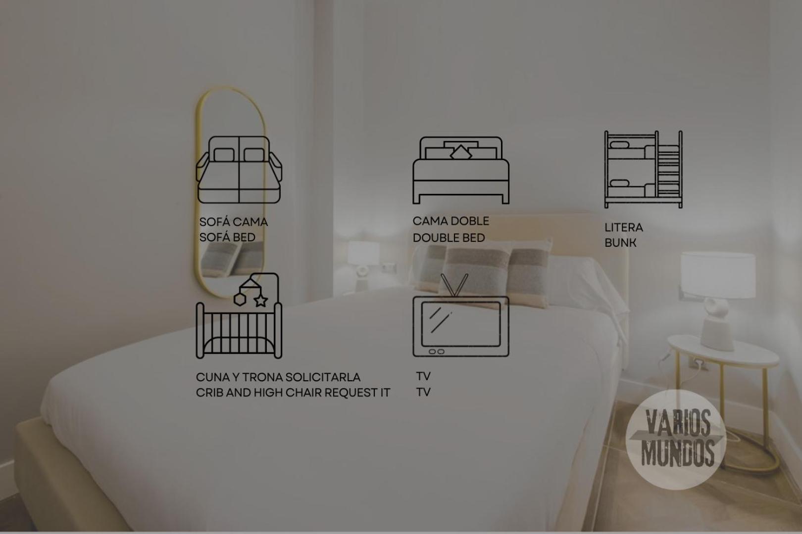 Super Nice Apt Para 10Pax En Malasana-Centro E3 Madrid Kültér fotó
