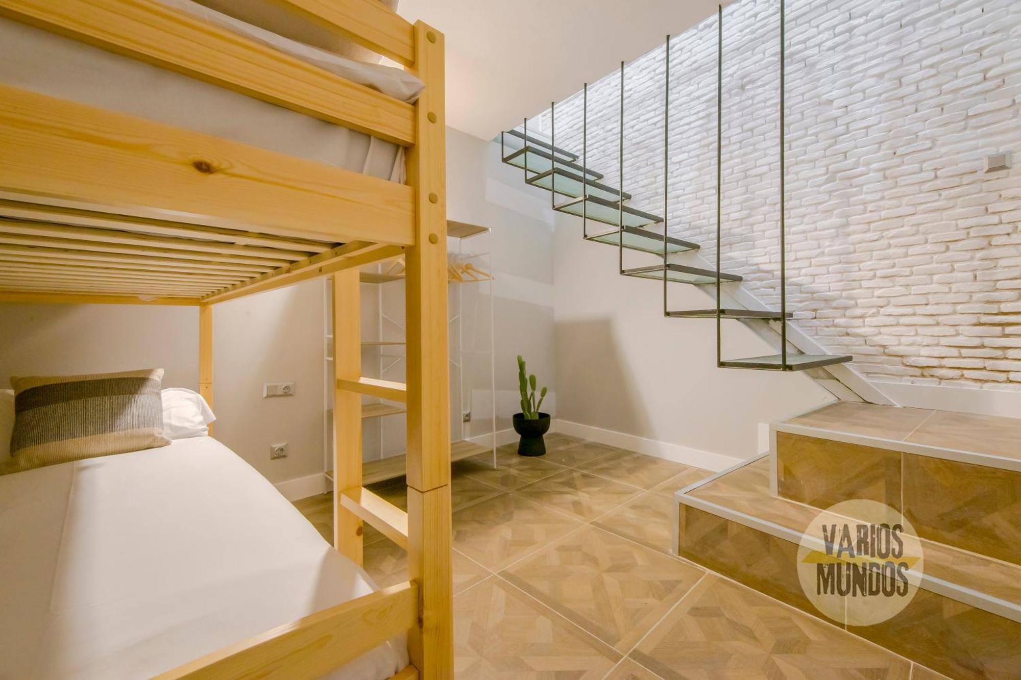 Super Nice Apt Para 10Pax En Malasana-Centro E3 Madrid Kültér fotó