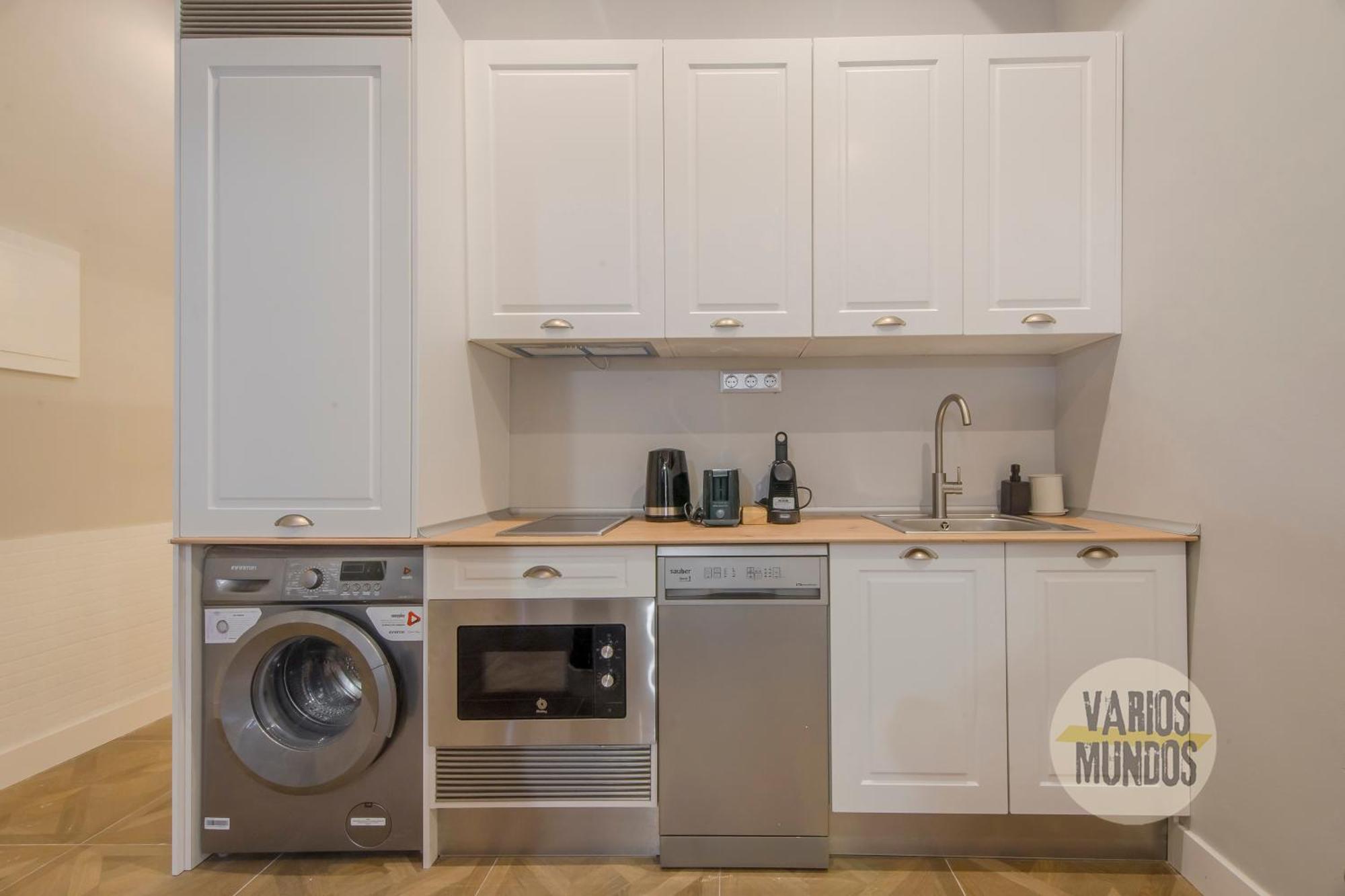 Super Nice Apt Para 10Pax En Malasana-Centro E3 Madrid Kültér fotó