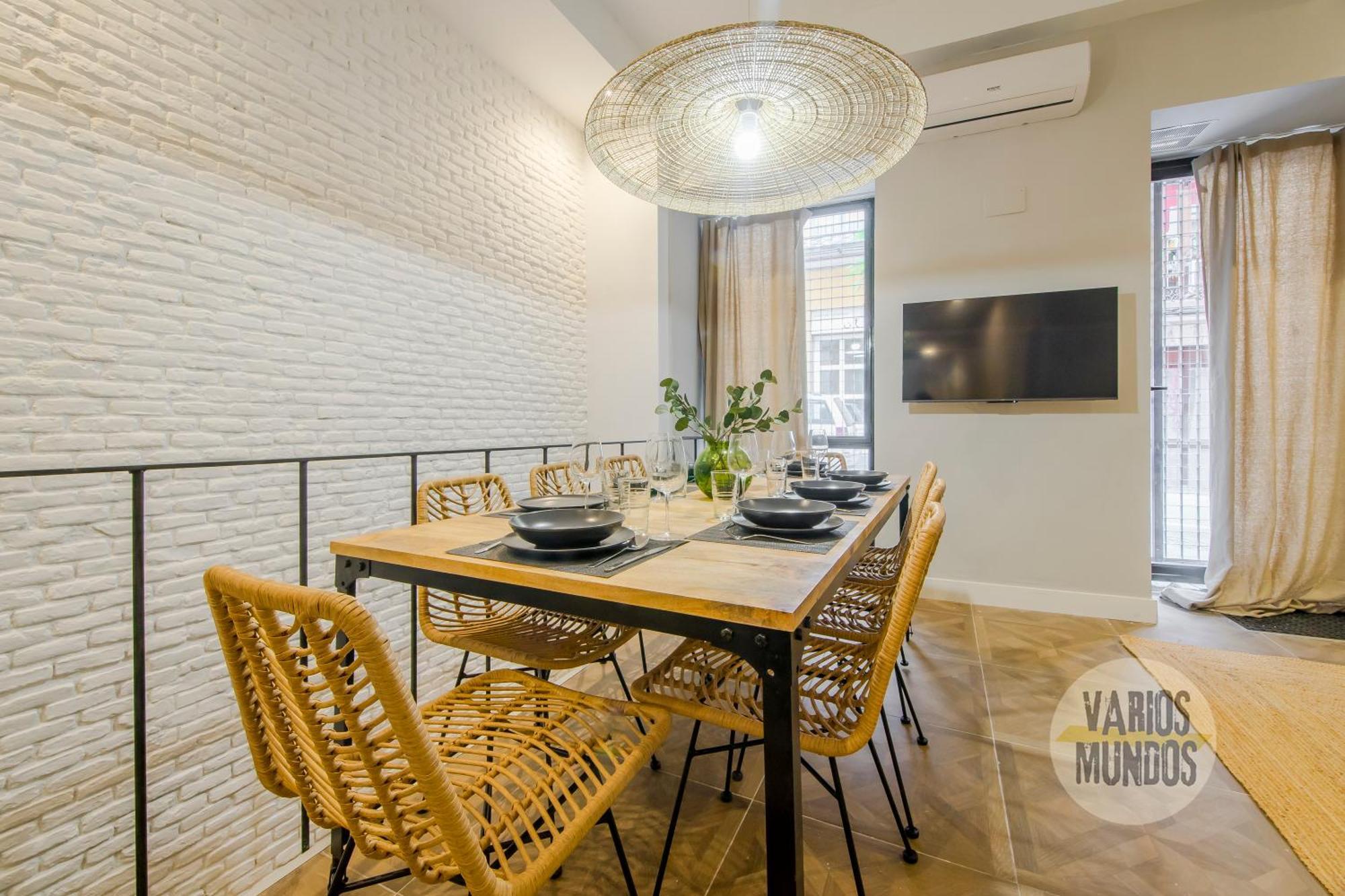Super Nice Apt Para 10Pax En Malasana-Centro E3 Madrid Kültér fotó