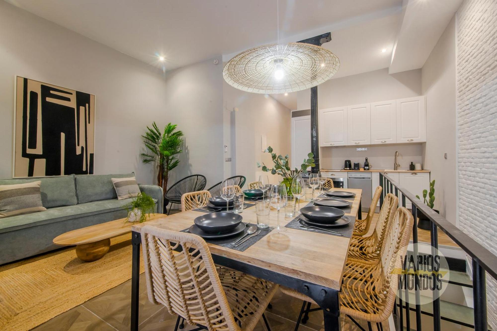 Super Nice Apt Para 10Pax En Malasana-Centro E3 Madrid Kültér fotó